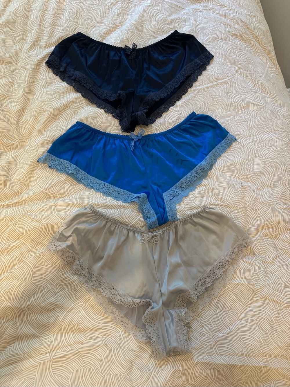 Gilly Hicks Down Undies Lace Short
